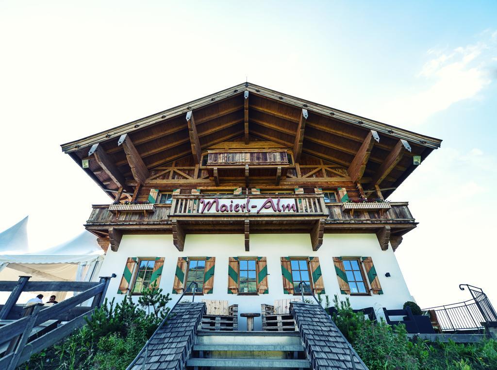 Maierl-Alm & Maierl-Chalets Kirchberg in Tirol Exterior foto