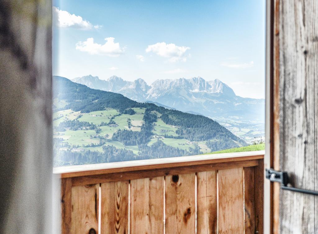 Maierl-Alm & Maierl-Chalets Kirchberg in Tirol Exterior foto